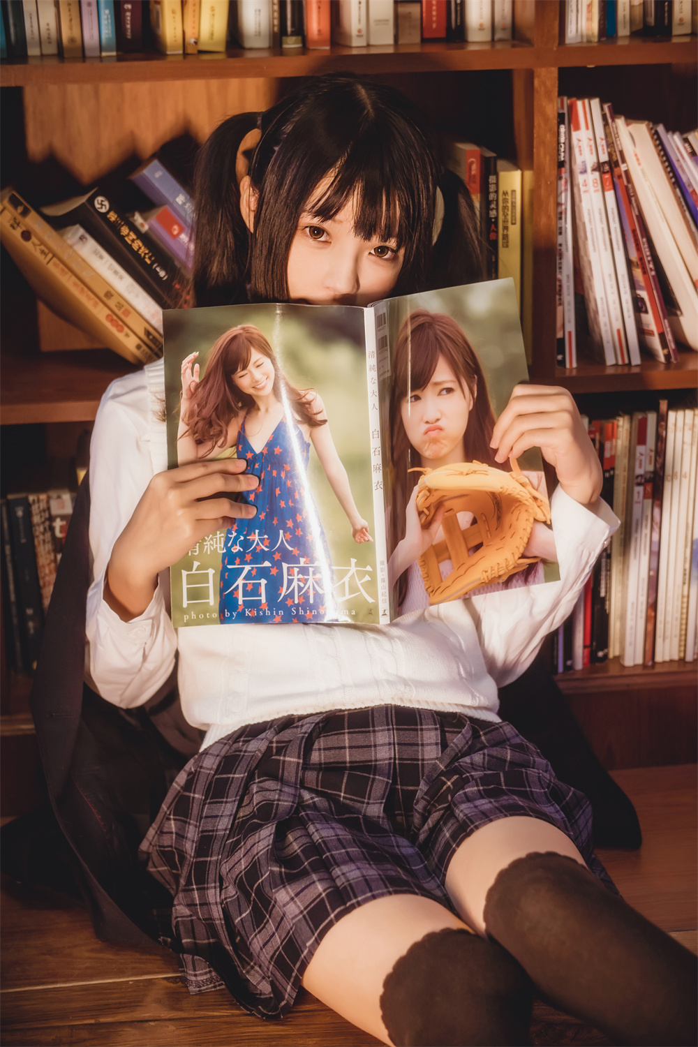 图片[1]-桜桃喵 VOL.033 [40P] 小少女 02-微密空间-全网最全抖音网红铁粉空间写真